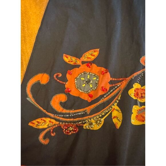 Woman’s double D Ranch woman’s beaded/sequin dress size small midi - Picture 2 of 8